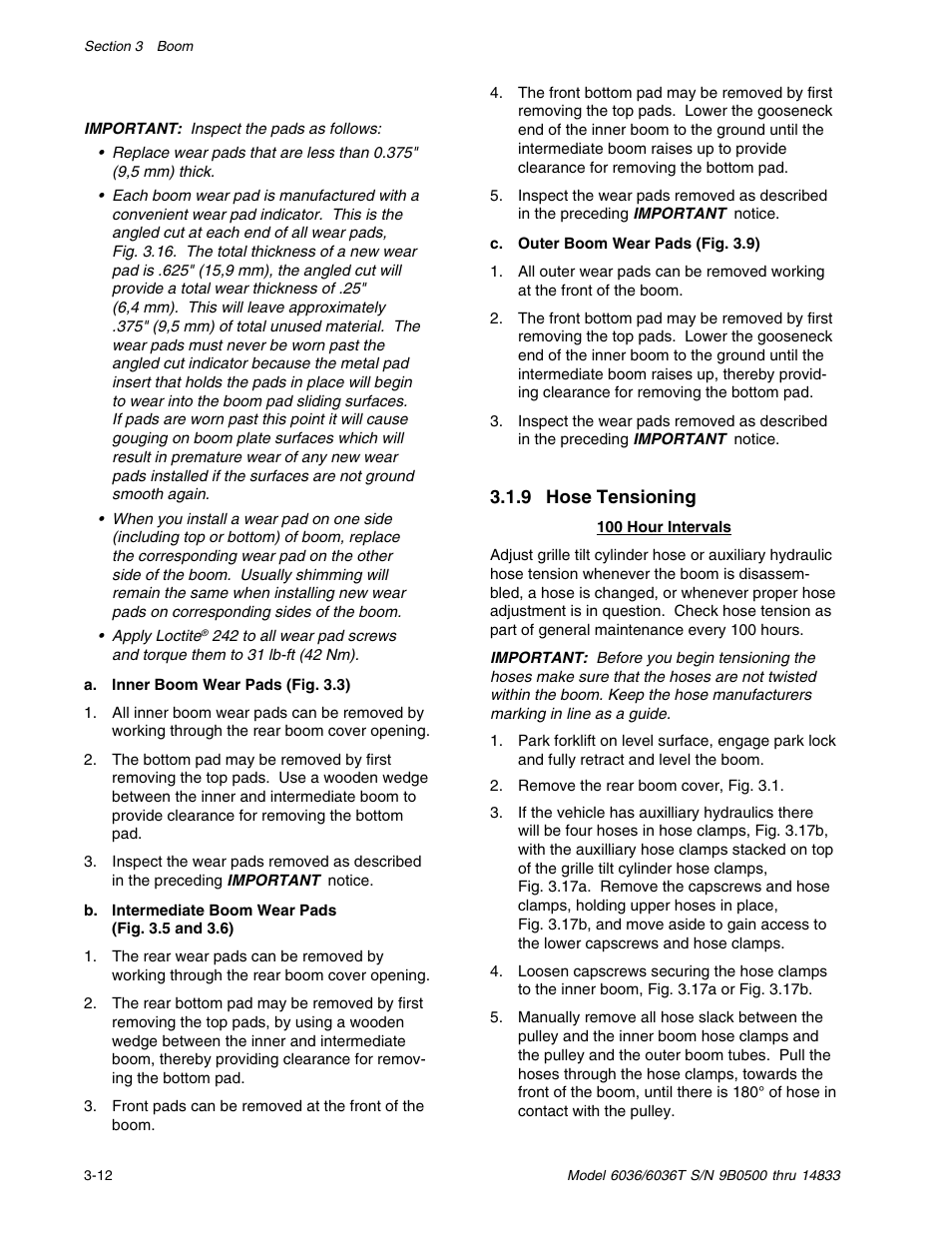 SkyTrak 6036 Service Manual User Manual | Page 30 / 342