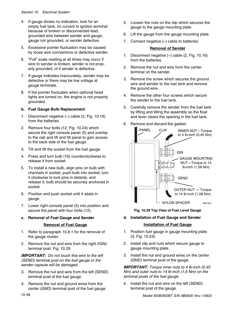 SkyTrak 6036 Service Manual User Manual | Page 300 / 342