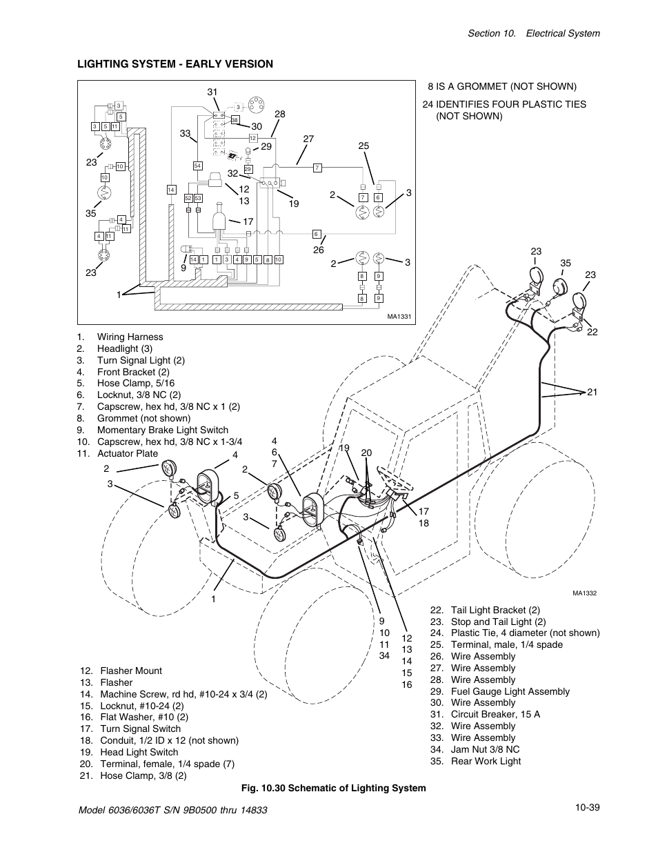 SkyTrak 6036 Service Manual User Manual | Page 301 / 342