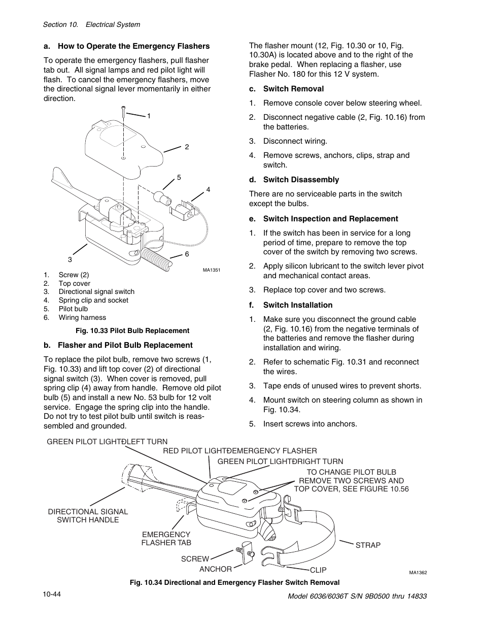 SkyTrak 6036 Service Manual User Manual | Page 306 / 342