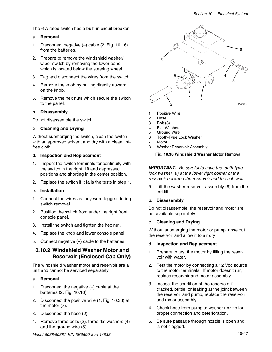 SkyTrak 6036 Service Manual User Manual | Page 309 / 342