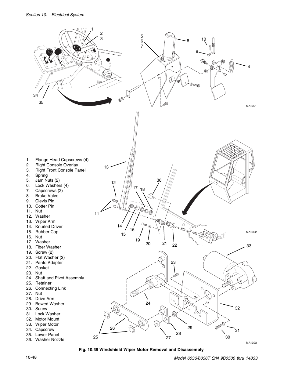 SkyTrak 6036 Service Manual User Manual | Page 310 / 342