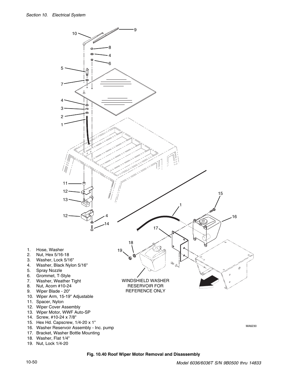 SkyTrak 6036 Service Manual User Manual | Page 312 / 342