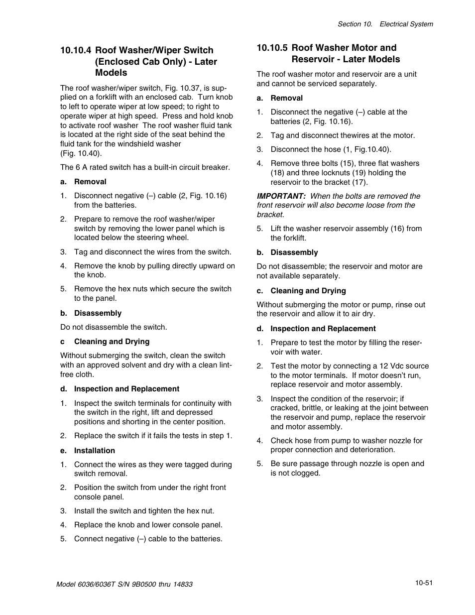 SkyTrak 6036 Service Manual User Manual | Page 313 / 342