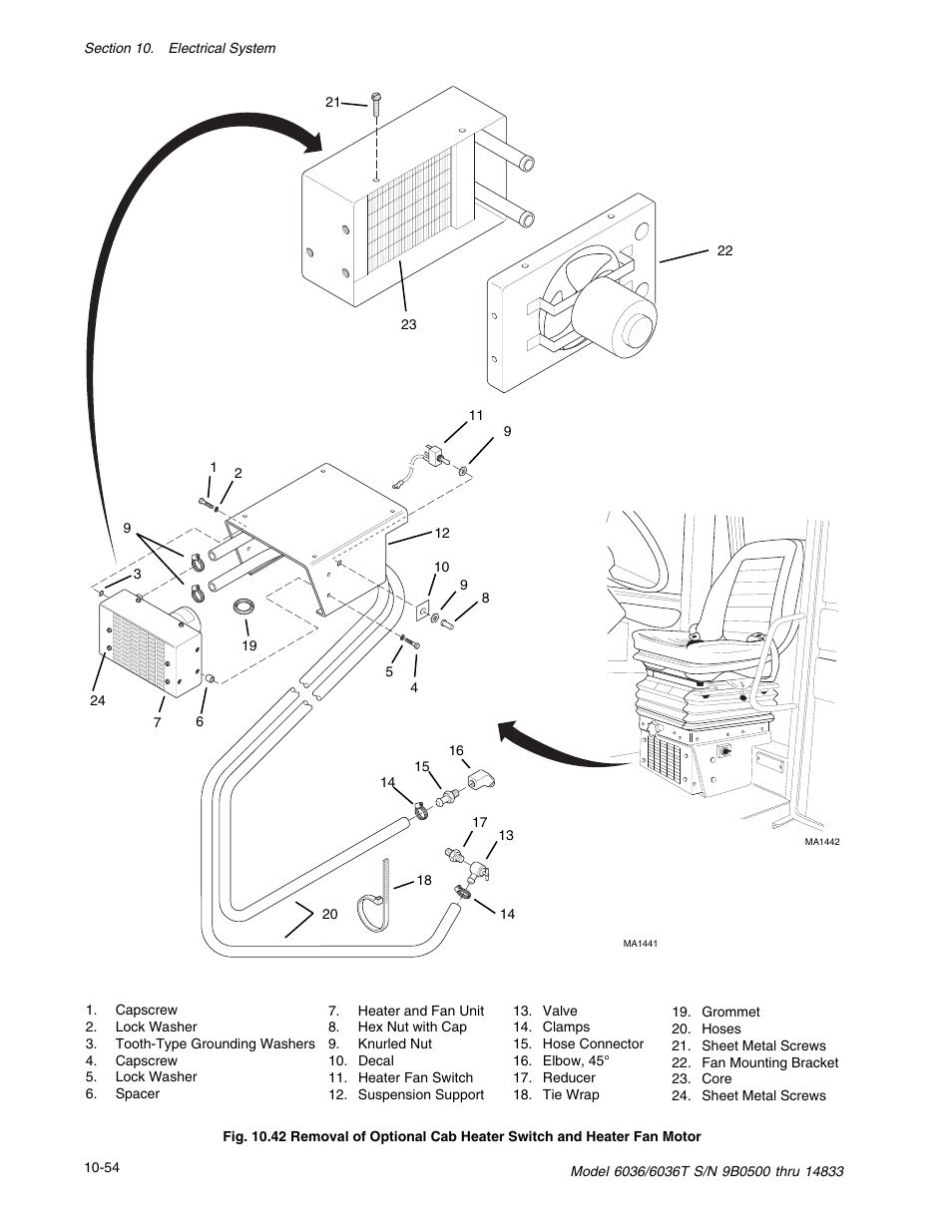 SkyTrak 6036 Service Manual User Manual | Page 316 / 342