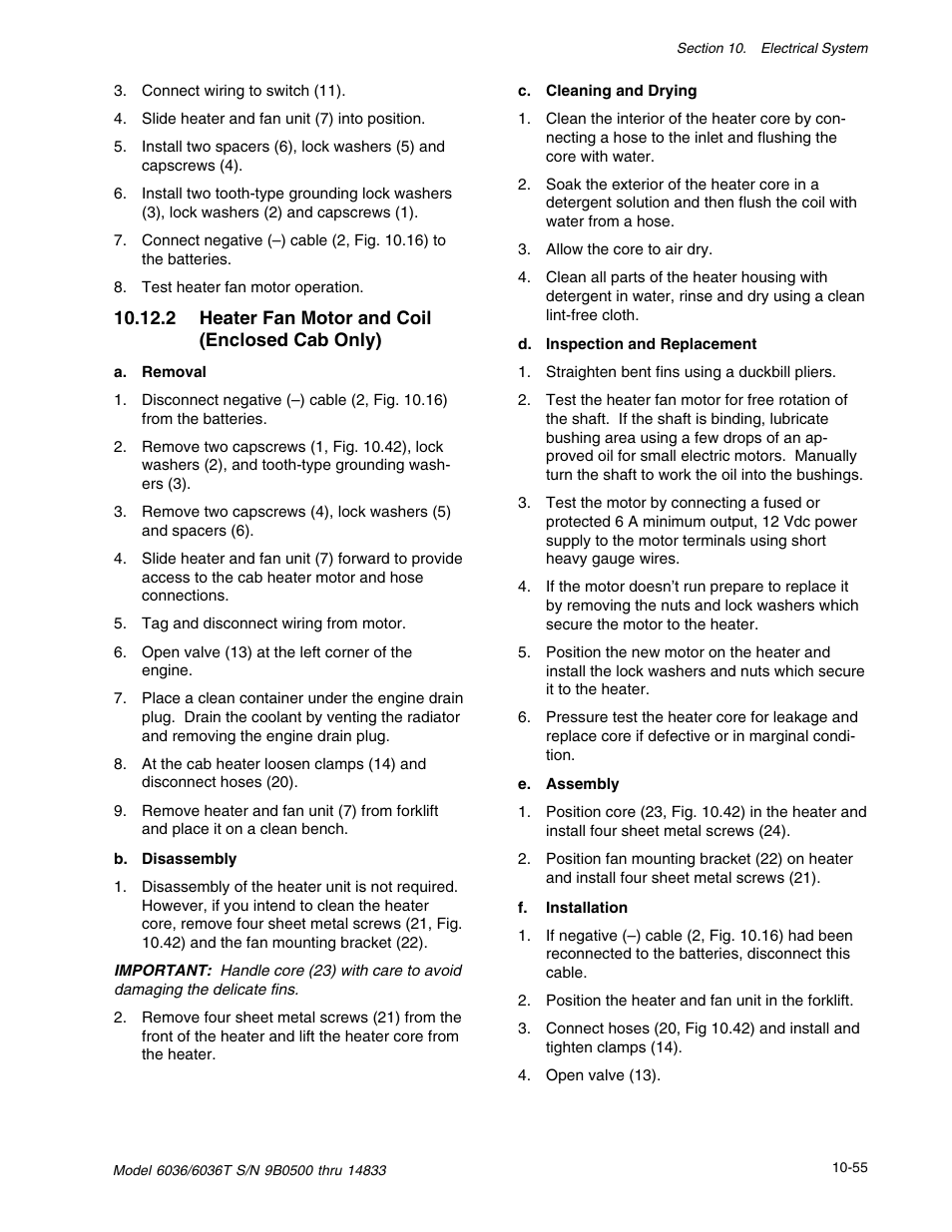 SkyTrak 6036 Service Manual User Manual | Page 317 / 342
