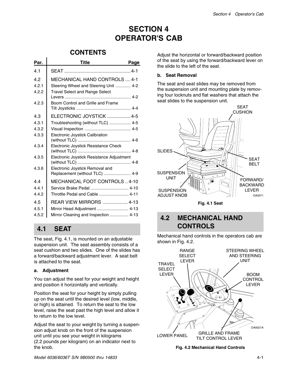 SkyTrak 6036 Service Manual User Manual | Page 37 / 342