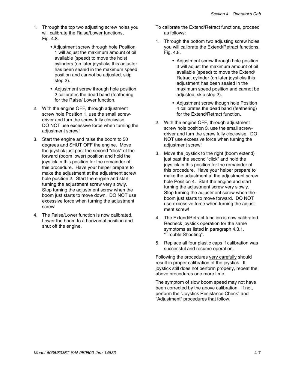 SkyTrak 6036 Service Manual User Manual | Page 43 / 342