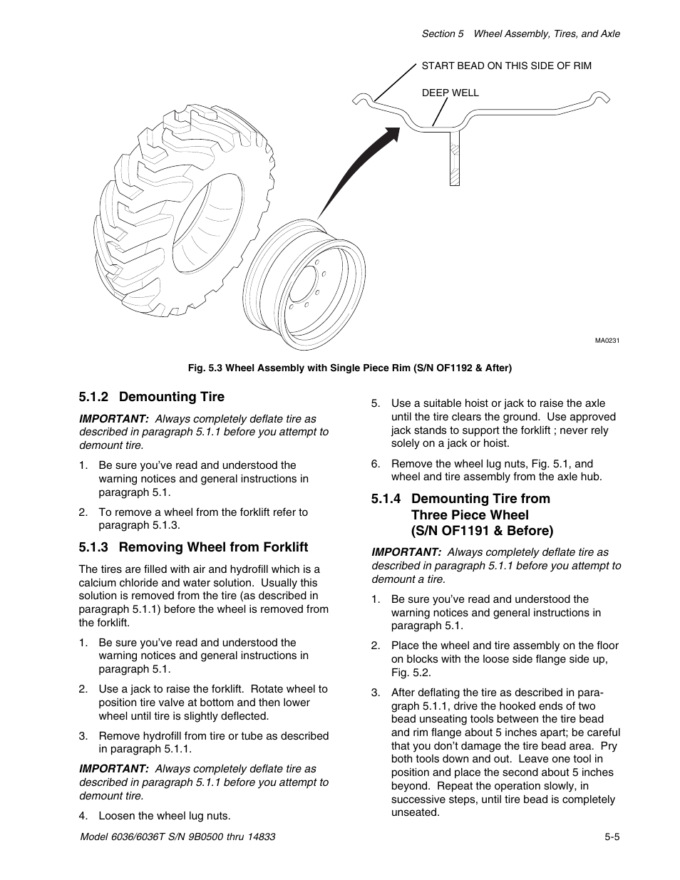 SkyTrak 6036 Service Manual User Manual | Page 55 / 342