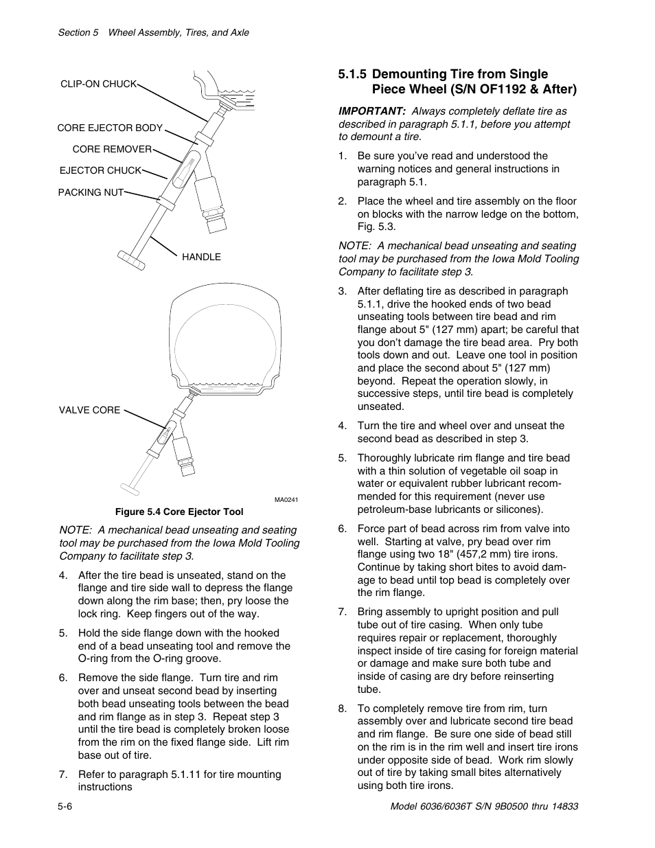 SkyTrak 6036 Service Manual User Manual | Page 56 / 342
