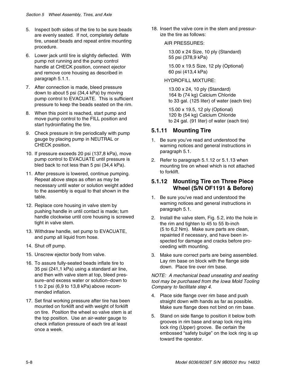 SkyTrak 6036 Service Manual User Manual | Page 58 / 342