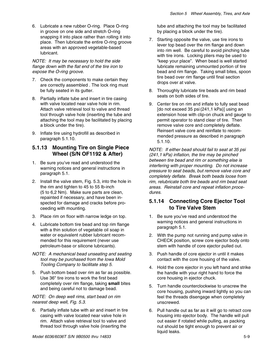 SkyTrak 6036 Service Manual User Manual | Page 59 / 342