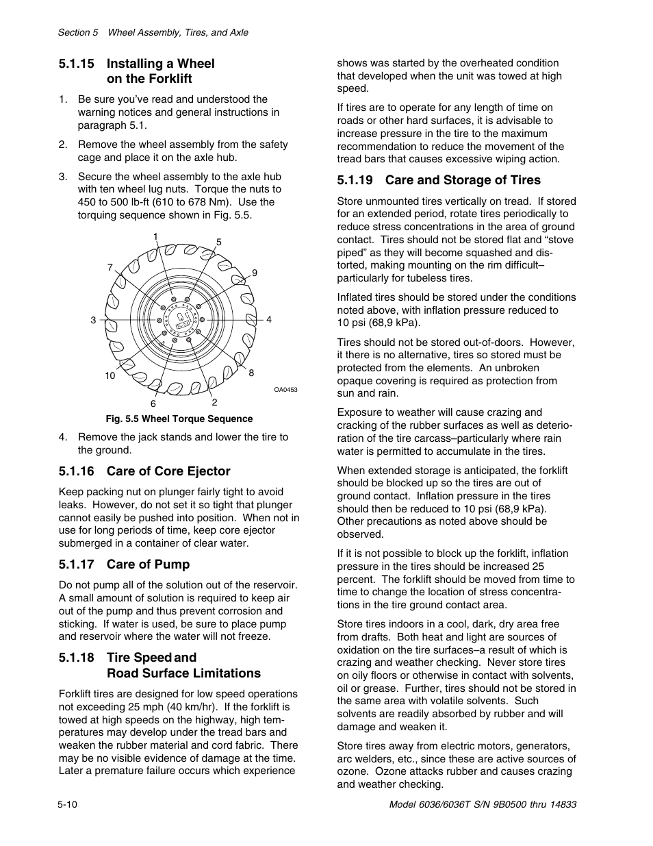 SkyTrak 6036 Service Manual User Manual | Page 60 / 342