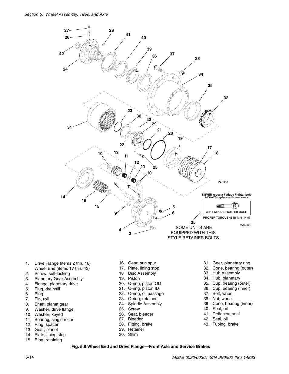 SkyTrak 6036 Service Manual User Manual | Page 64 / 342