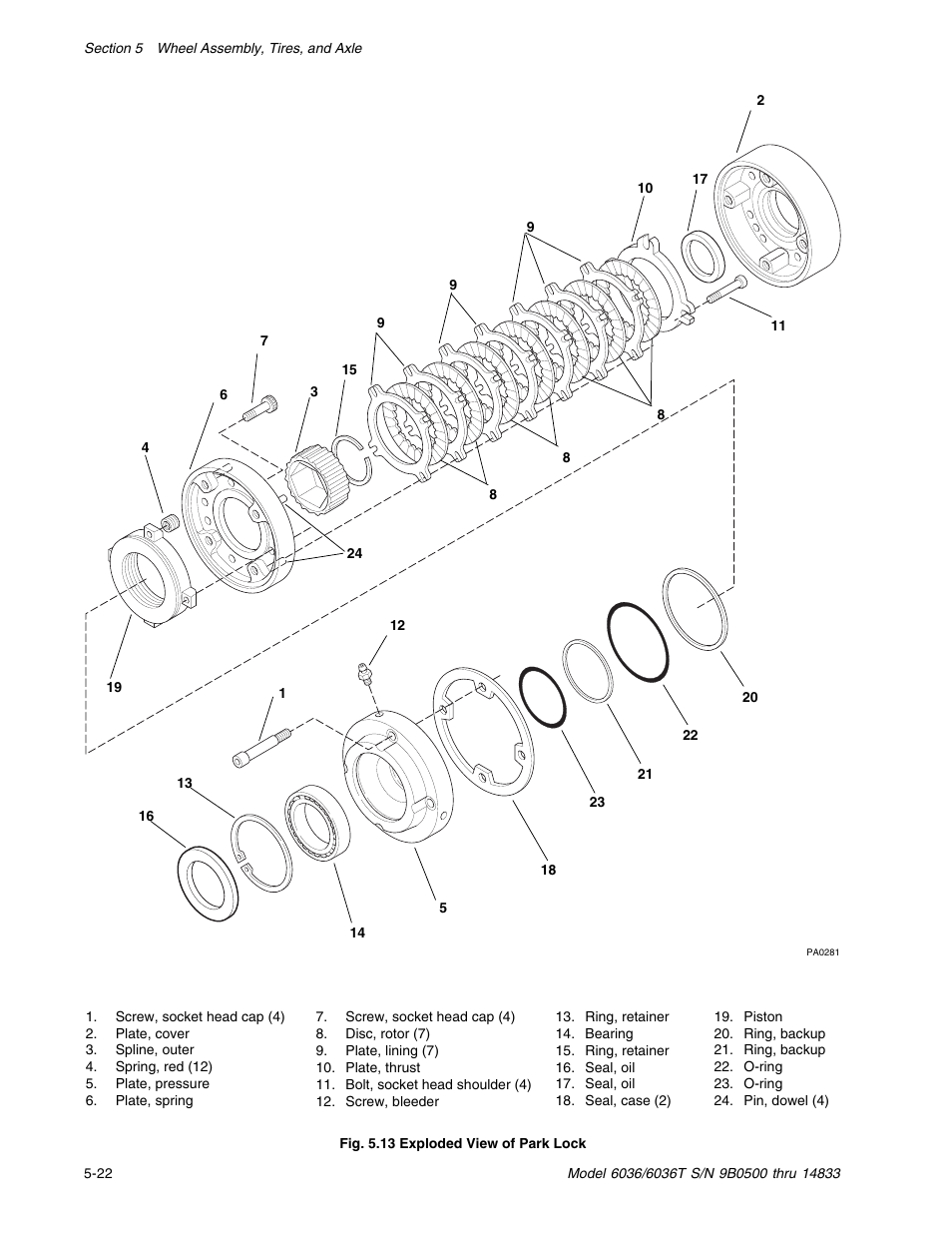 SkyTrak 6036 Service Manual User Manual | Page 72 / 342