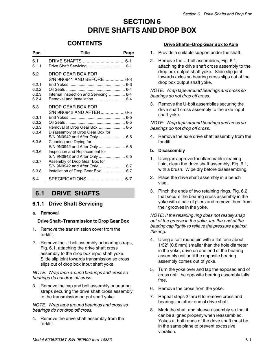 SkyTrak 6036 Service Manual User Manual | Page 79 / 342