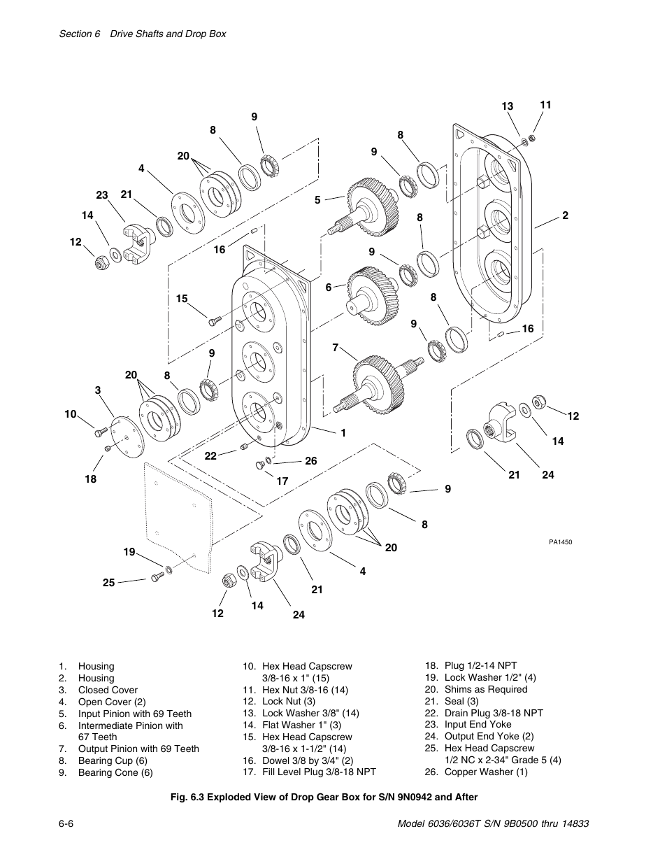 SkyTrak 6036 Service Manual User Manual | Page 84 / 342