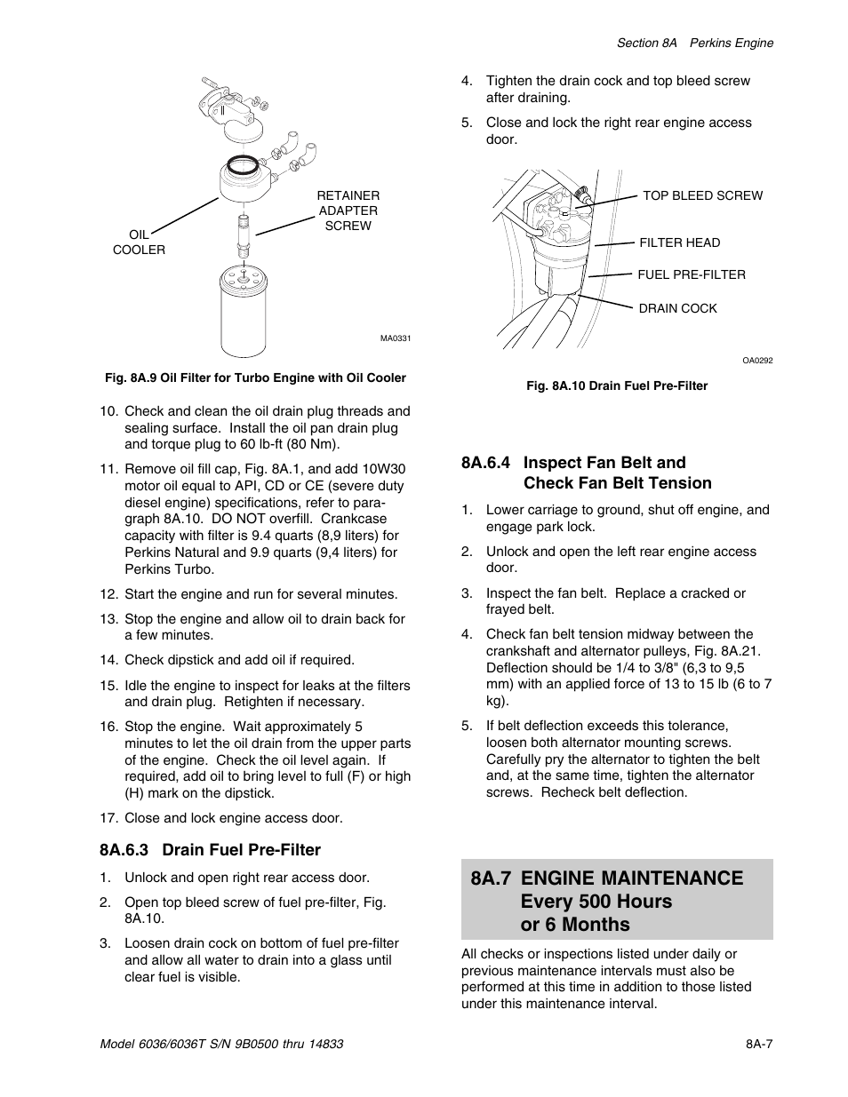 SkyTrak 6036 Service Manual User Manual | Page 99 / 342