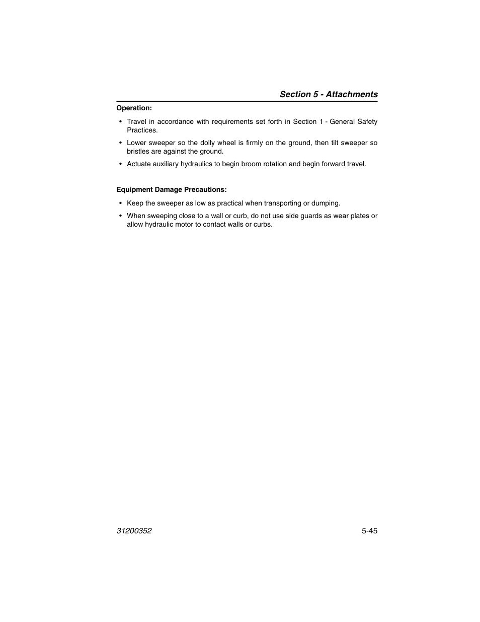 SkyTrak 10054 Operation Manual User Manual | Page 117 / 170