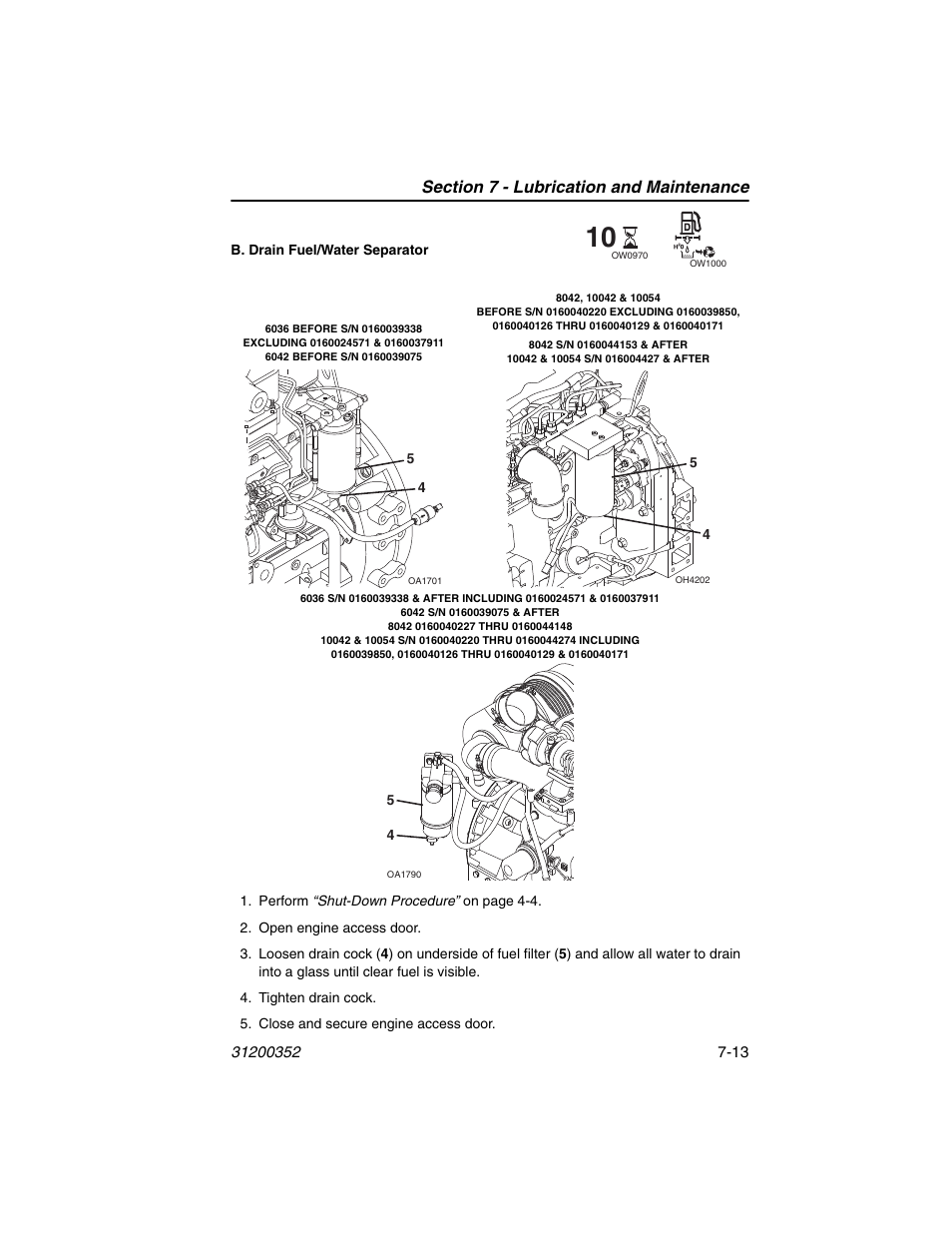 SkyTrak 10054 Operation Manual User Manual | Page 135 / 170