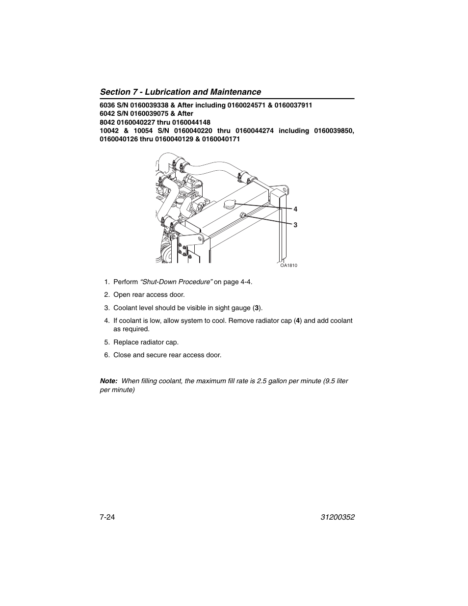 SkyTrak 10054 Operation Manual User Manual | Page 146 / 170