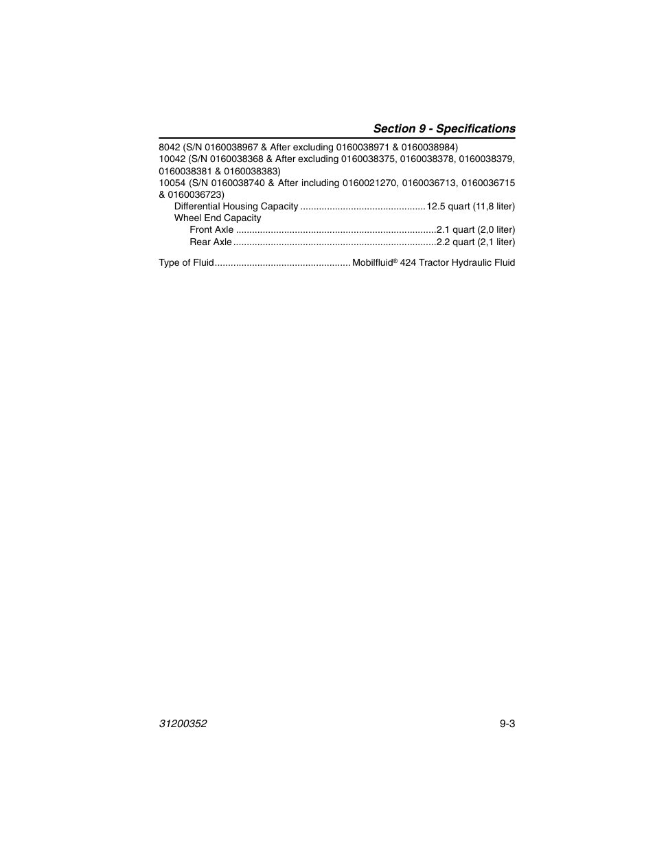 SkyTrak 10054 Operation Manual User Manual | Page 153 / 170