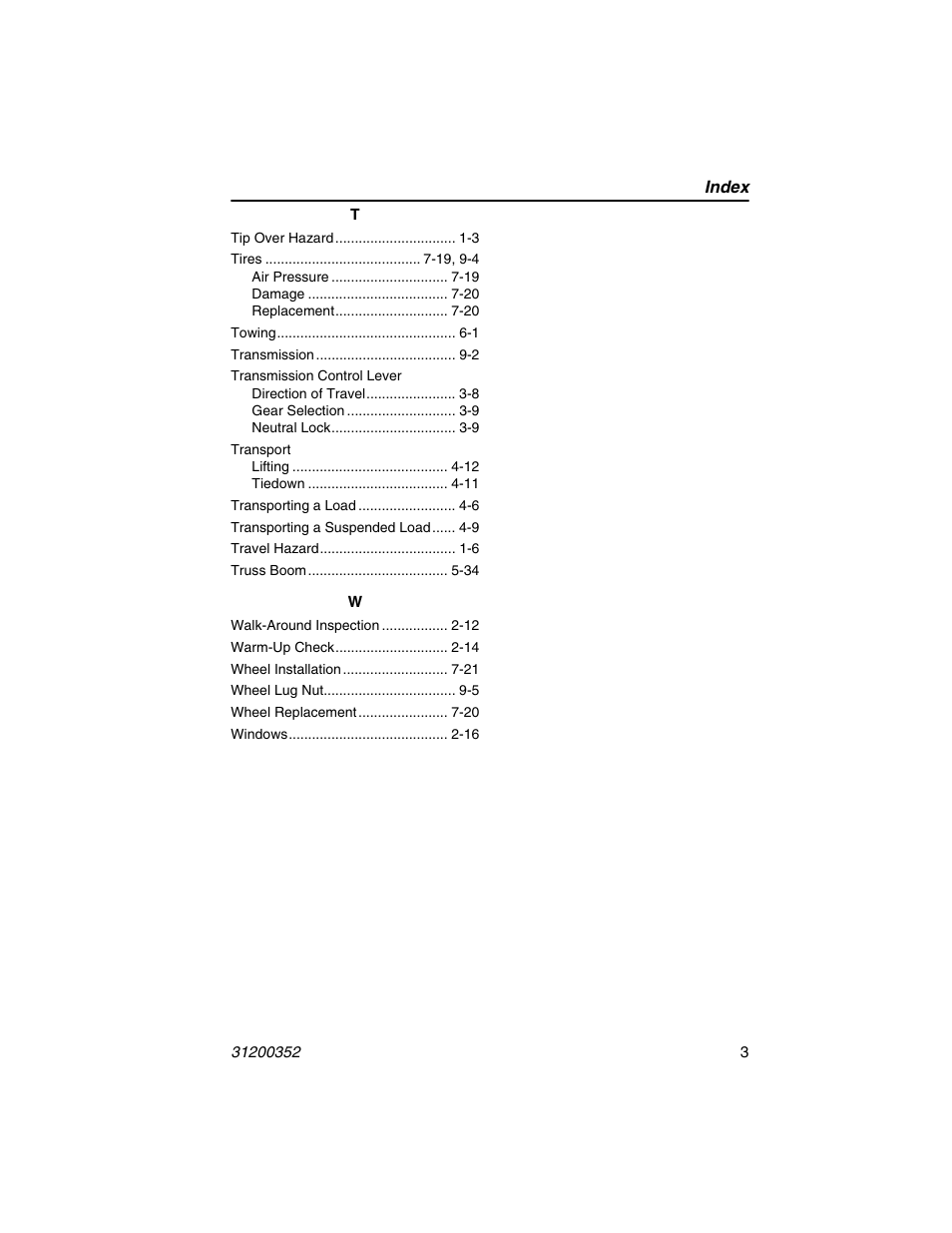 SkyTrak 10054 Operation Manual User Manual | Page 163 / 170
