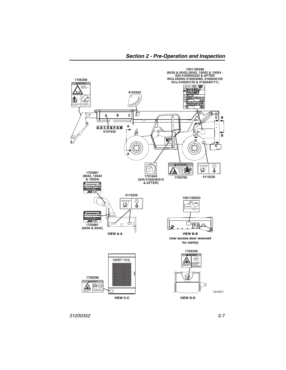 Lb-ft (n m) | SkyTrak 10054 Operation Manual User Manual | Page 31 / 170