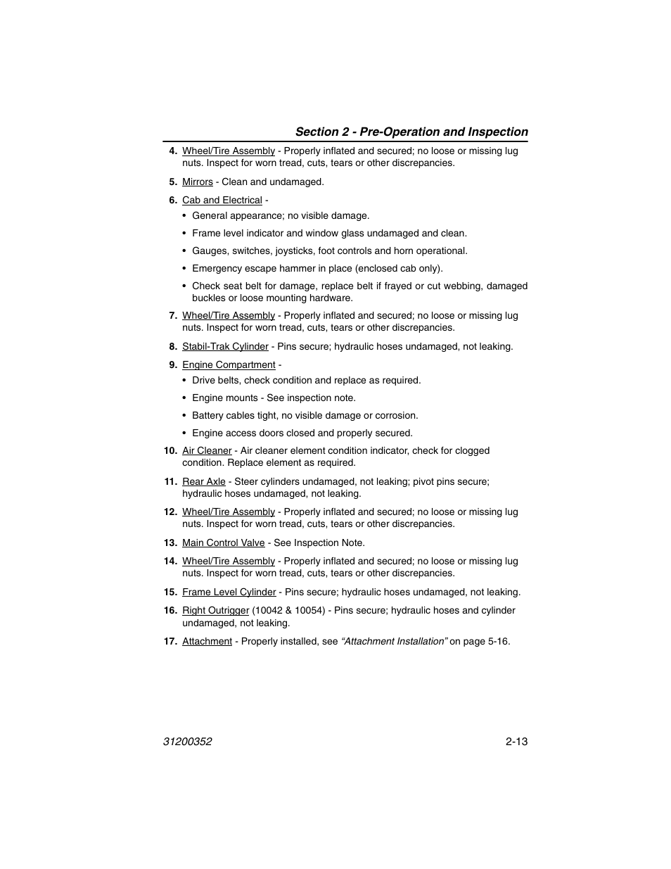 SkyTrak 10054 Operation Manual User Manual | Page 37 / 170