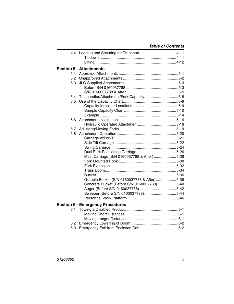 SkyTrak 10054 Operation Manual User Manual | Page 9 / 170