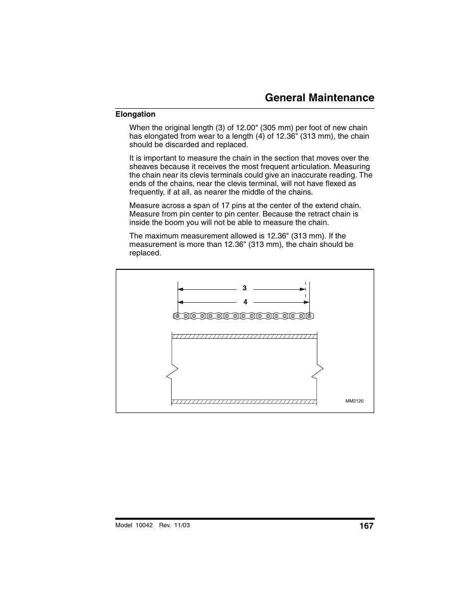 General maintenance | SkyTrak 10042 Operation Manual User Manual | Page 169 / 196