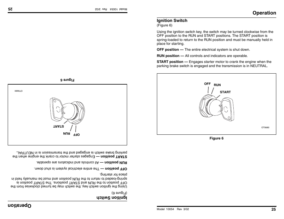Oper ati on, Operation | SkyTrak 10054 Operation Manual User Manual | Page 27 / 200