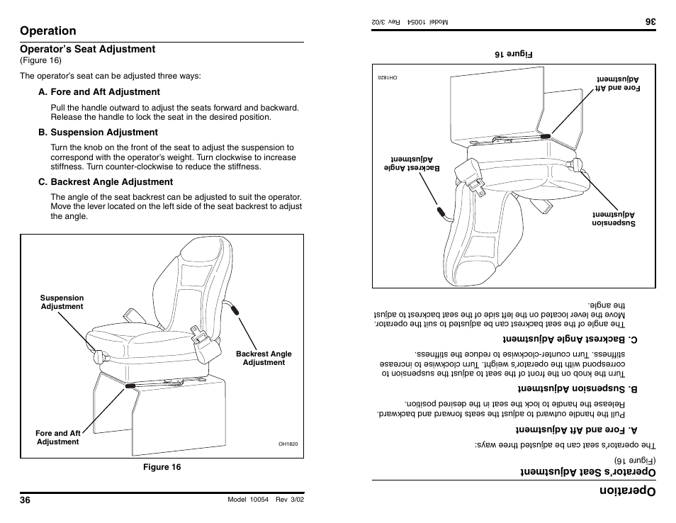 Operation, Operati on | SkyTrak 10054 Operation Manual User Manual | Page 38 / 200