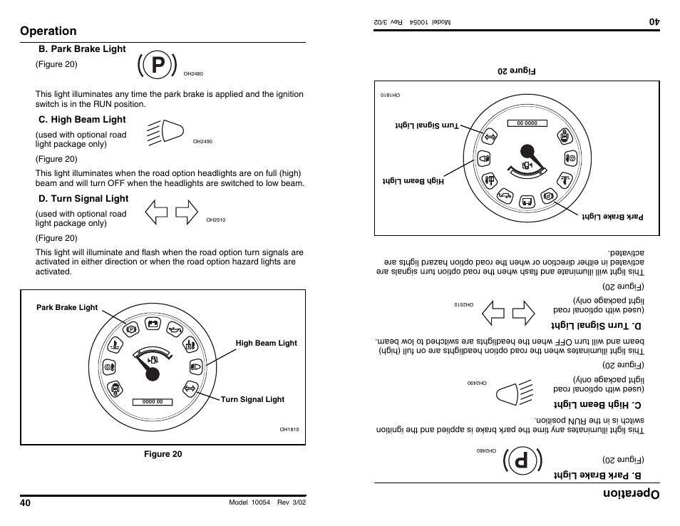 Operation, Operati on | SkyTrak 10054 Operation Manual User Manual | Page 42 / 200