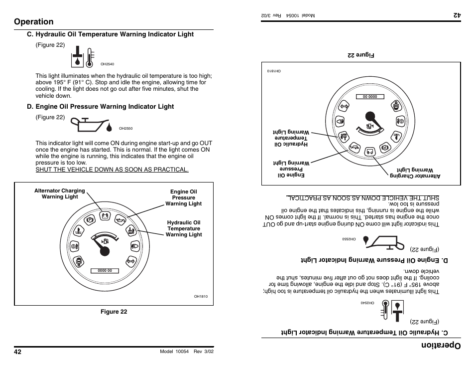 Operation, Operati on | SkyTrak 10054 Operation Manual User Manual | Page 44 / 200