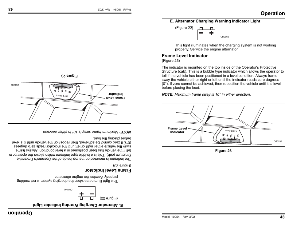 Oper ati on, Operation | SkyTrak 10054 Operation Manual User Manual | Page 45 / 200