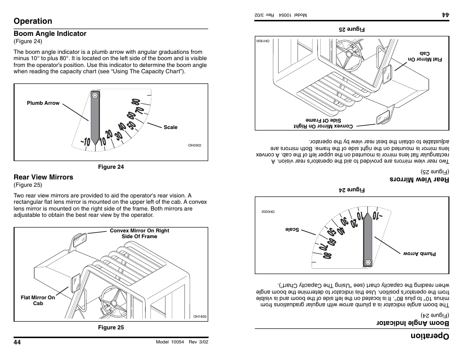 Operation, Operati on | SkyTrak 10054 Operation Manual User Manual | Page 46 / 200