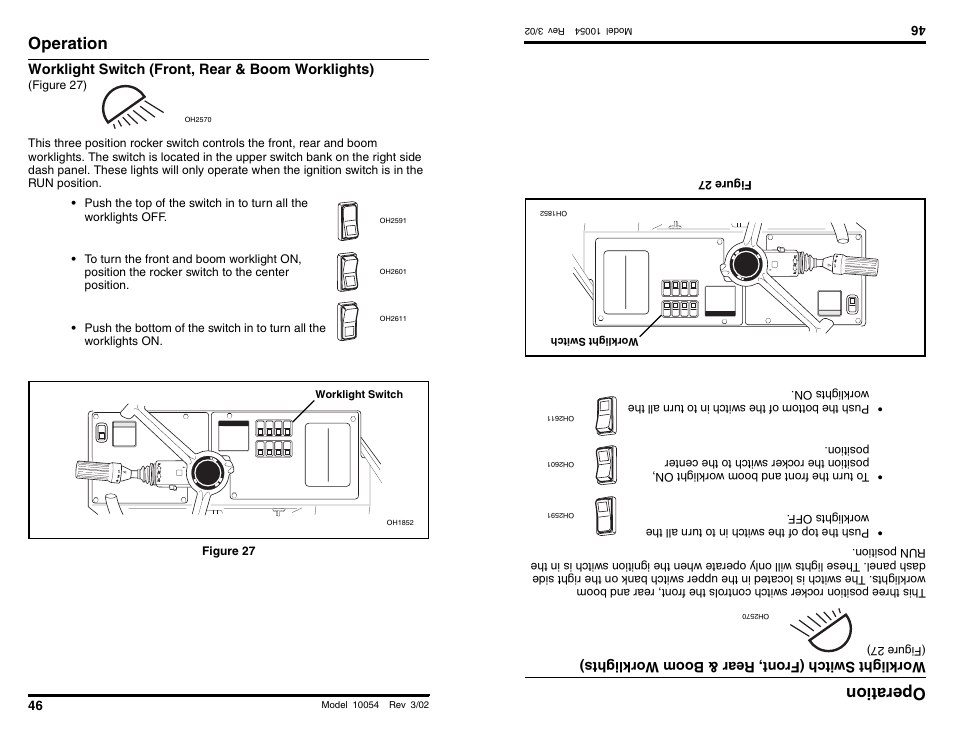 Operation, Operati on | SkyTrak 10054 Operation Manual User Manual | Page 48 / 200