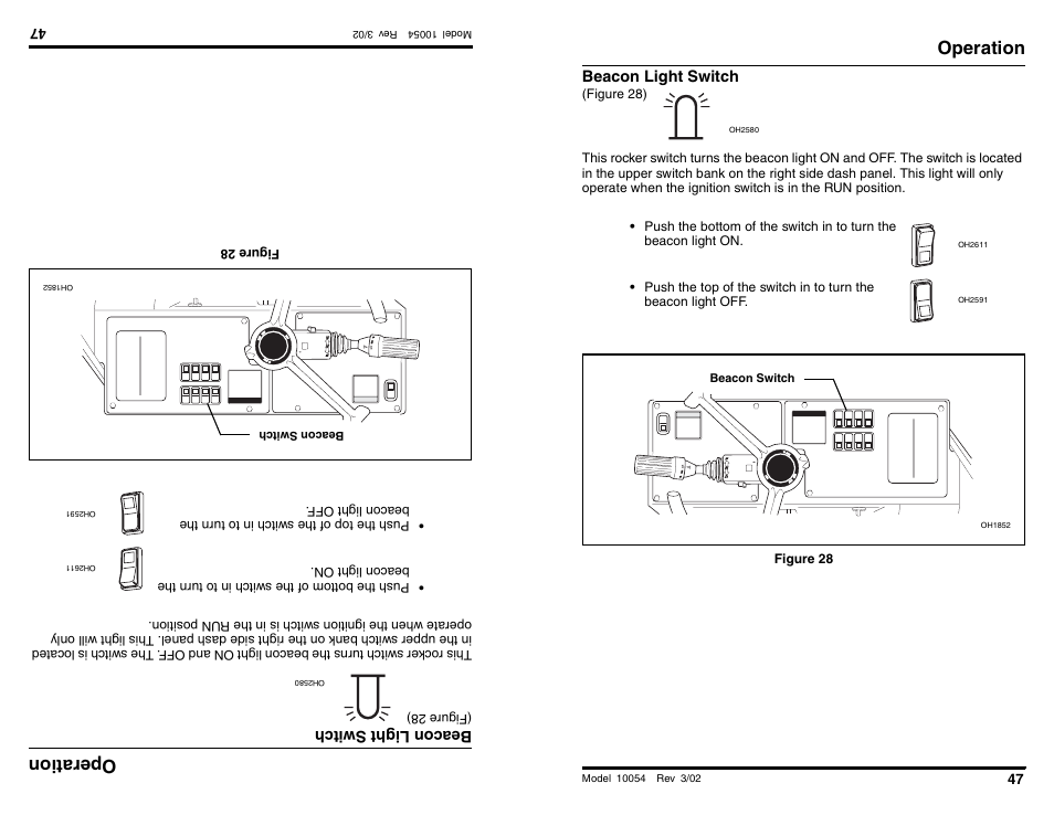 Oper ati on, Operation | SkyTrak 10054 Operation Manual User Manual | Page 49 / 200