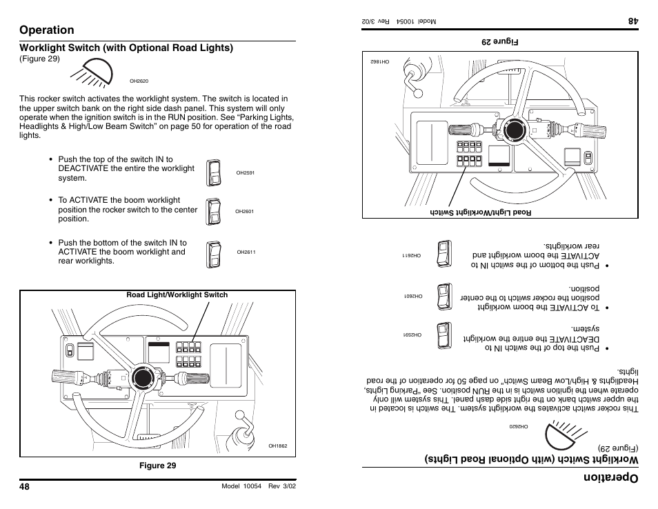 Operation, Operati on | SkyTrak 10054 Operation Manual User Manual | Page 50 / 200