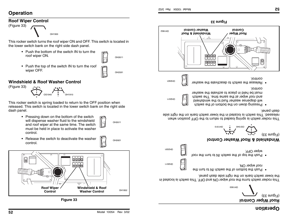 Operation, Operati on | SkyTrak 10054 Operation Manual User Manual | Page 54 / 200