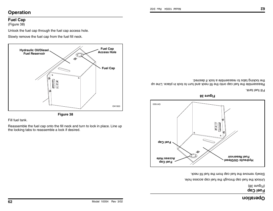 Operation, Operati on | SkyTrak 10054 Operation Manual User Manual | Page 64 / 200