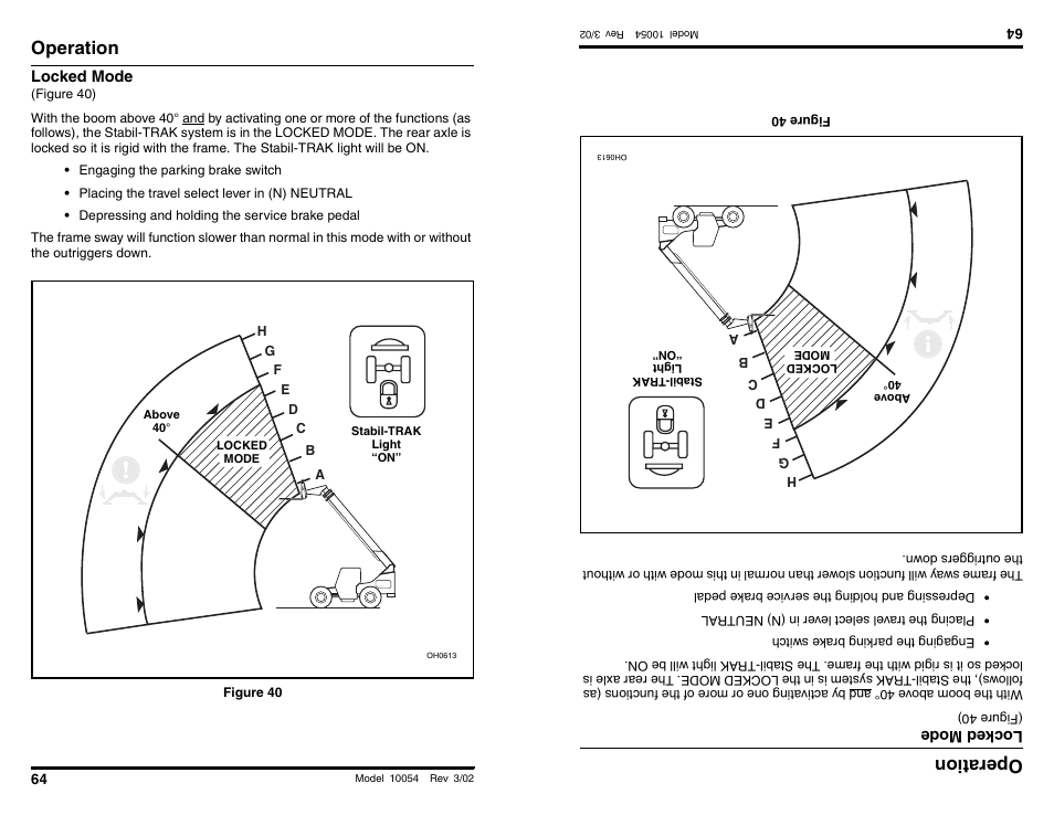 Operation, Operati on | SkyTrak 10054 Operation Manual User Manual | Page 66 / 200