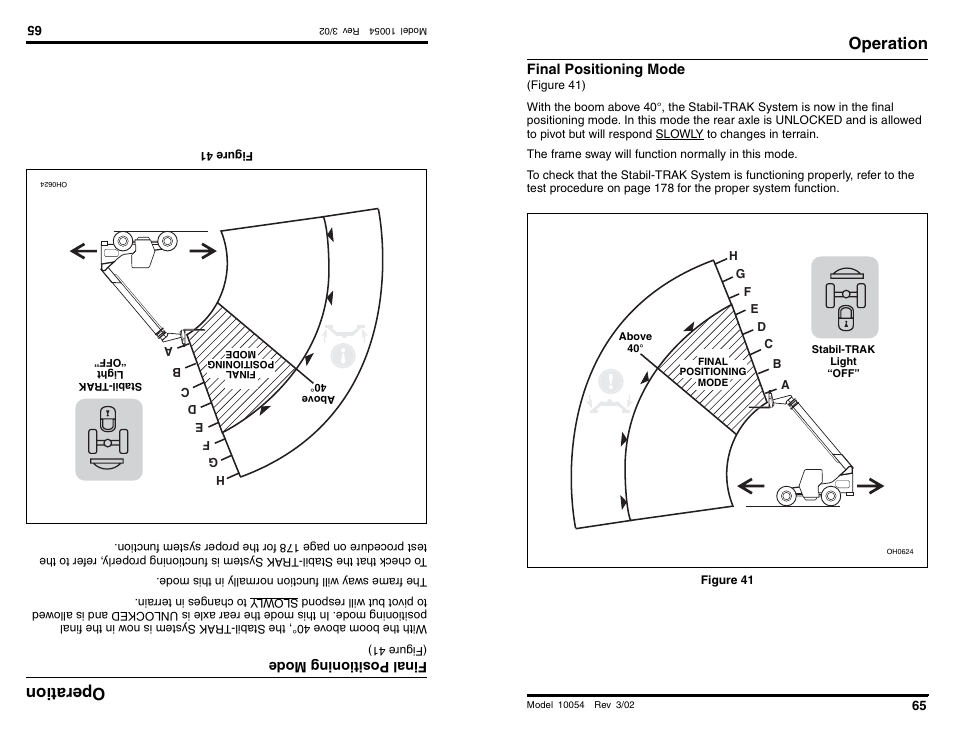 Oper ati on, Operation | SkyTrak 10054 Operation Manual User Manual | Page 67 / 200