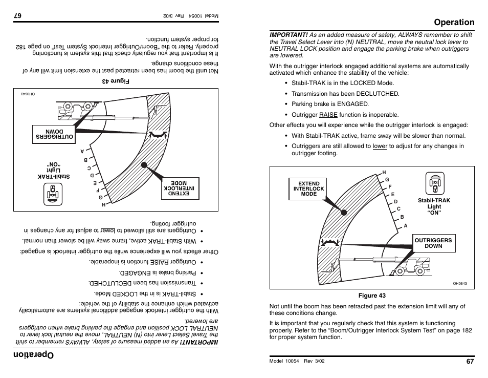 Oper ati on, Operation | SkyTrak 10054 Operation Manual User Manual | Page 69 / 200