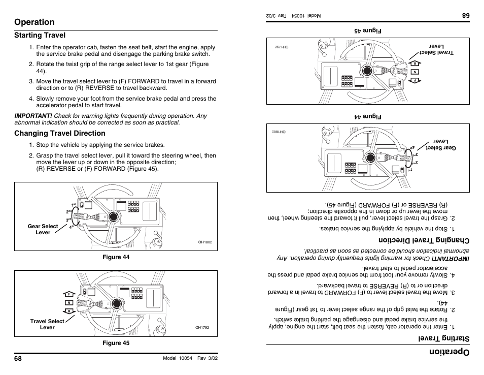 Operation, Operati on | SkyTrak 10054 Operation Manual User Manual | Page 70 / 200