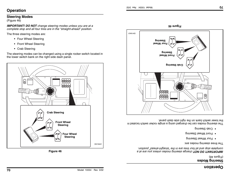 Operation, Operati on | SkyTrak 10054 Operation Manual User Manual | Page 72 / 200