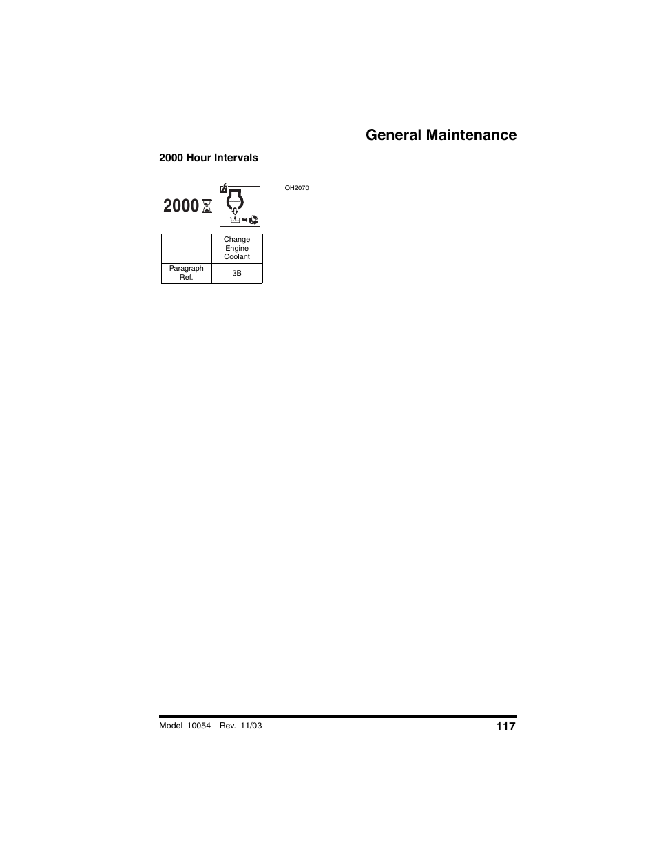 General maintenance | SkyTrak 10054 Operation Manual User Manual | Page 119 / 208