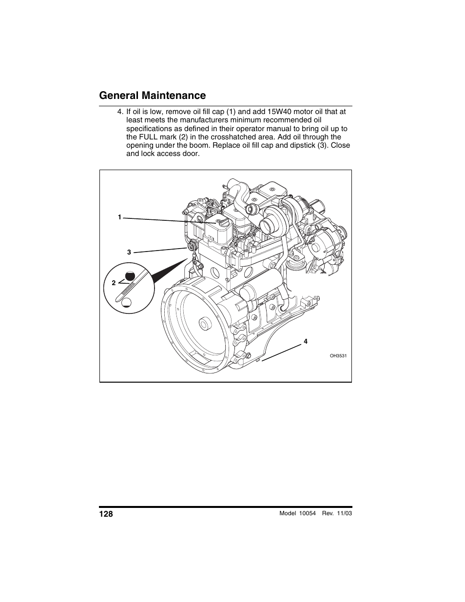 General maintenance | SkyTrak 10054 Operation Manual User Manual | Page 130 / 208