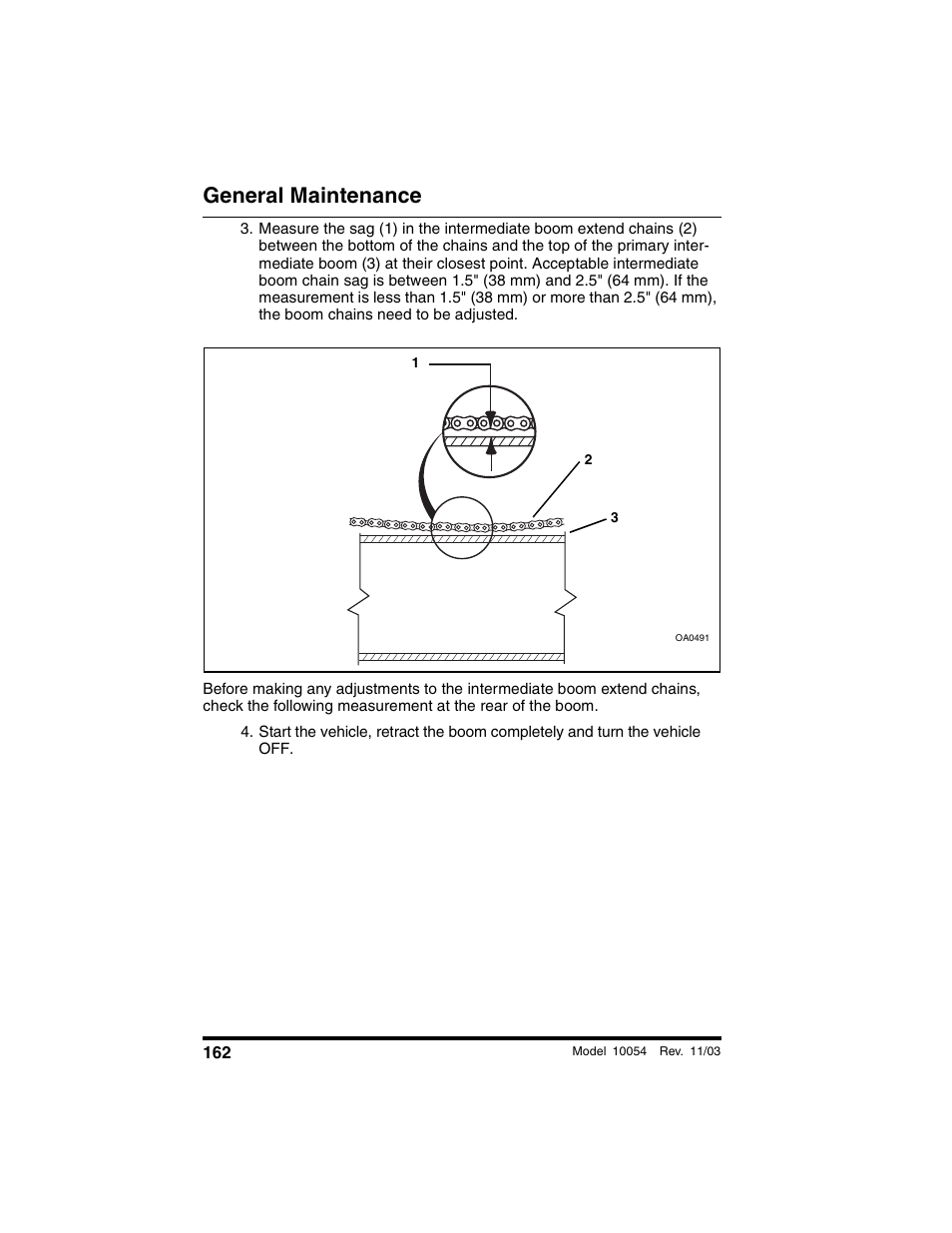 General maintenance | SkyTrak 10054 Operation Manual User Manual | Page 164 / 208
